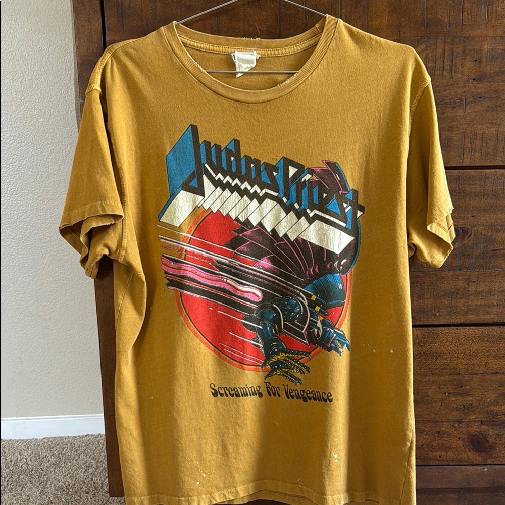Madeworn Judas Priest sold out T-Shirt -